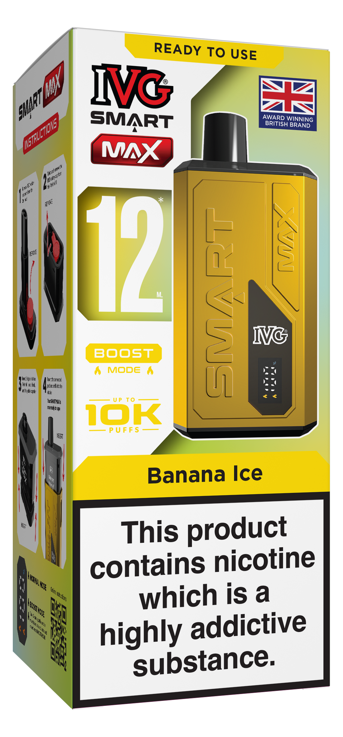 IVG Smart Max Prefilled Kits 1X5 Compliant