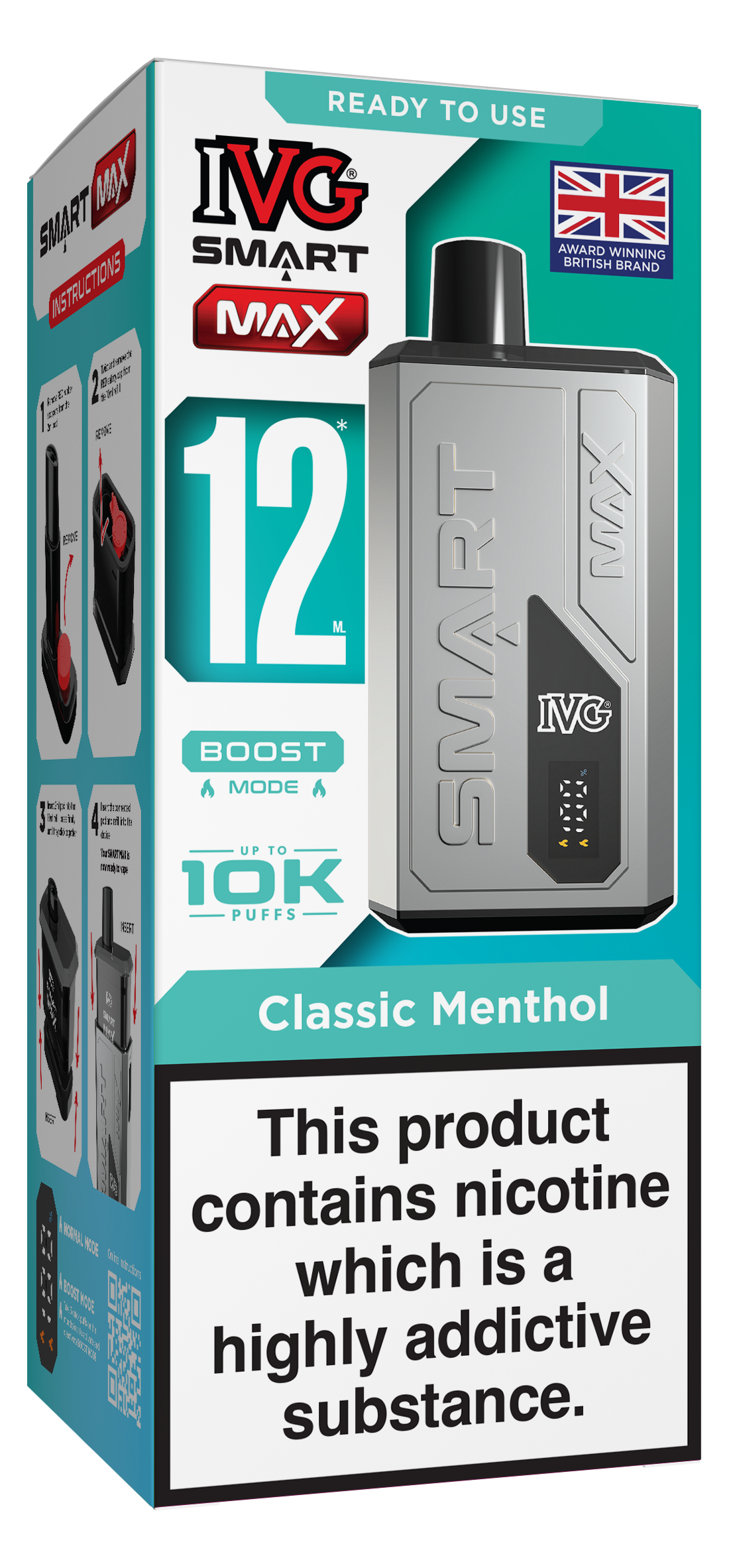 IVG Smart Max Prefilled Kits 1X5 Compliant