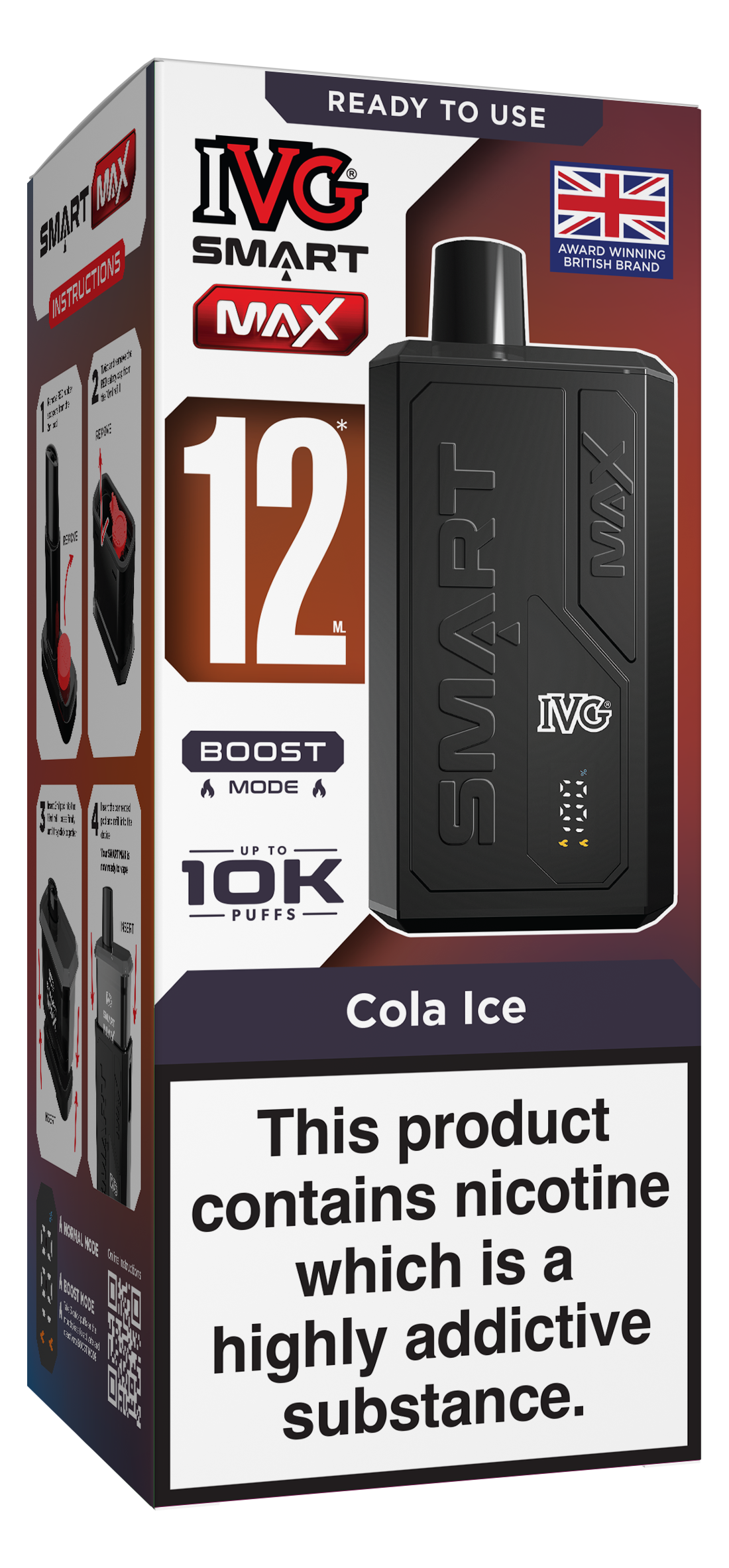 IVG Smart Max Prefilled Kits 1X5 Compliant
