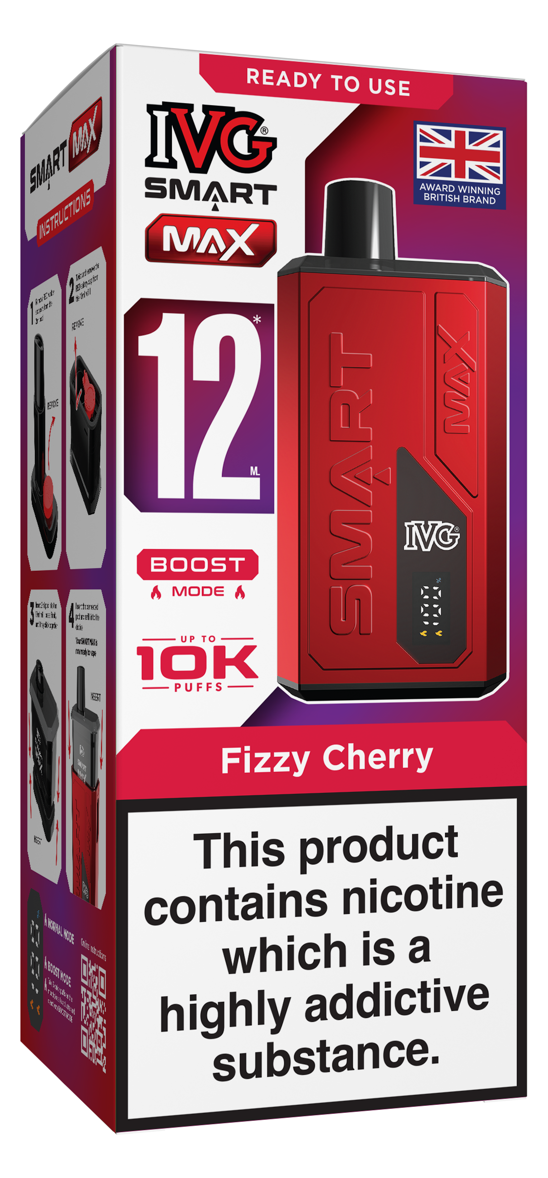 IVG Smart Max Prefilled Kits 1X5 Compliant