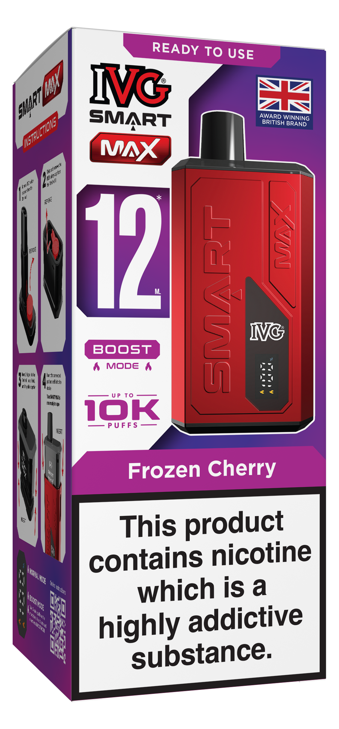 IVG Smart Max Prefilled Kits 1X5 Compliant