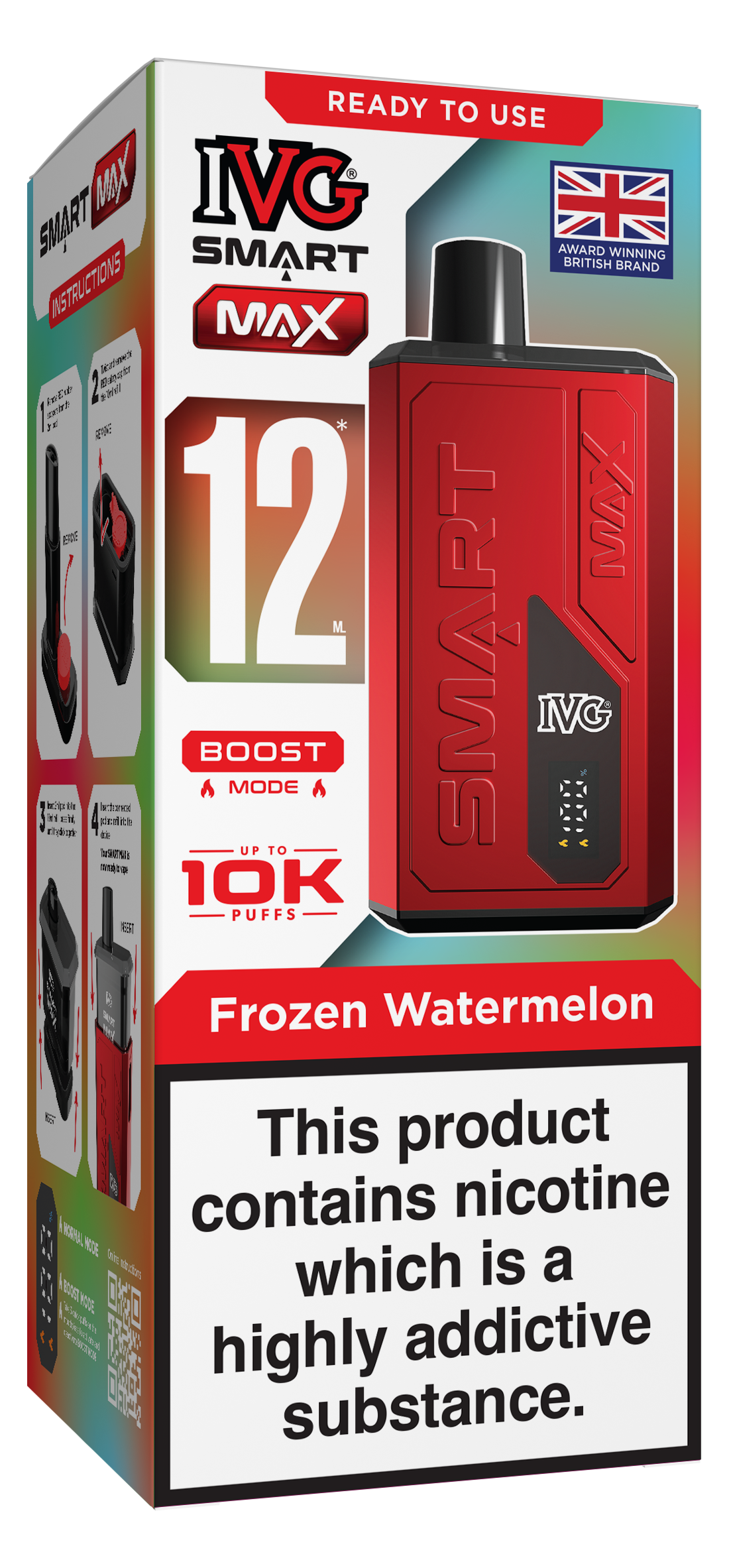 IVG Smart Max Prefilled Kits 1X5 Compliant