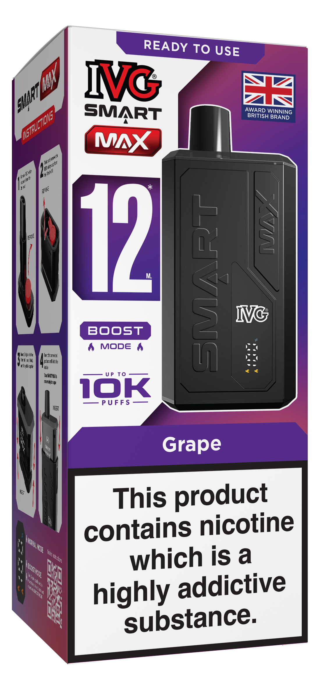 IVG Smart Max Prefilled Kits 1X5 Compliant