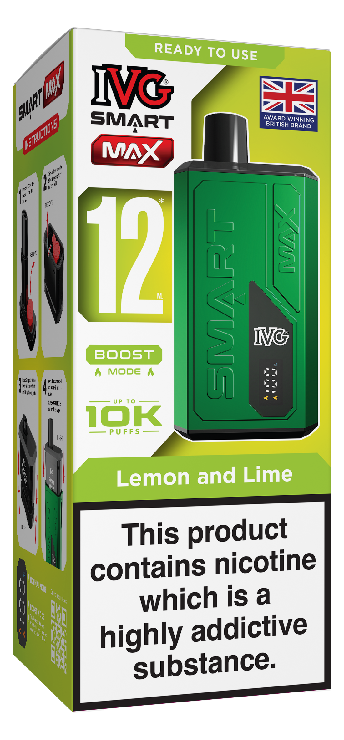 IVG Smart Max Prefilled Kits 1X5 Compliant
