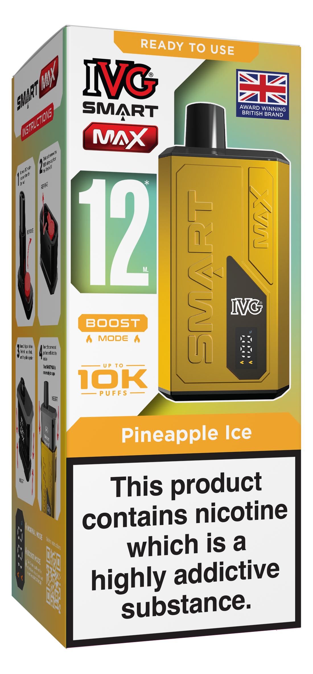 IVG Smart Max Prefilled Kits 1X5 Compliant