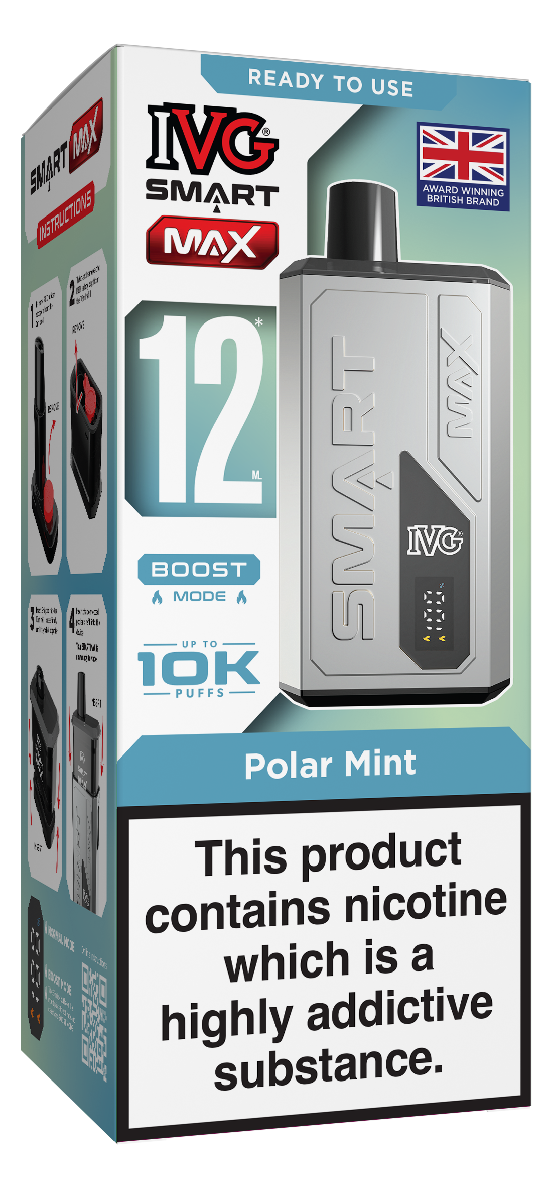 IVG Smart Max Prefilled Kits 1X5 Compliant