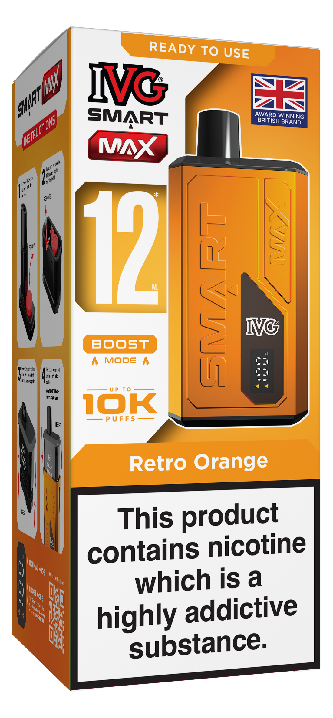IVG Smart Max Prefilled Kits 1X5 Compliant