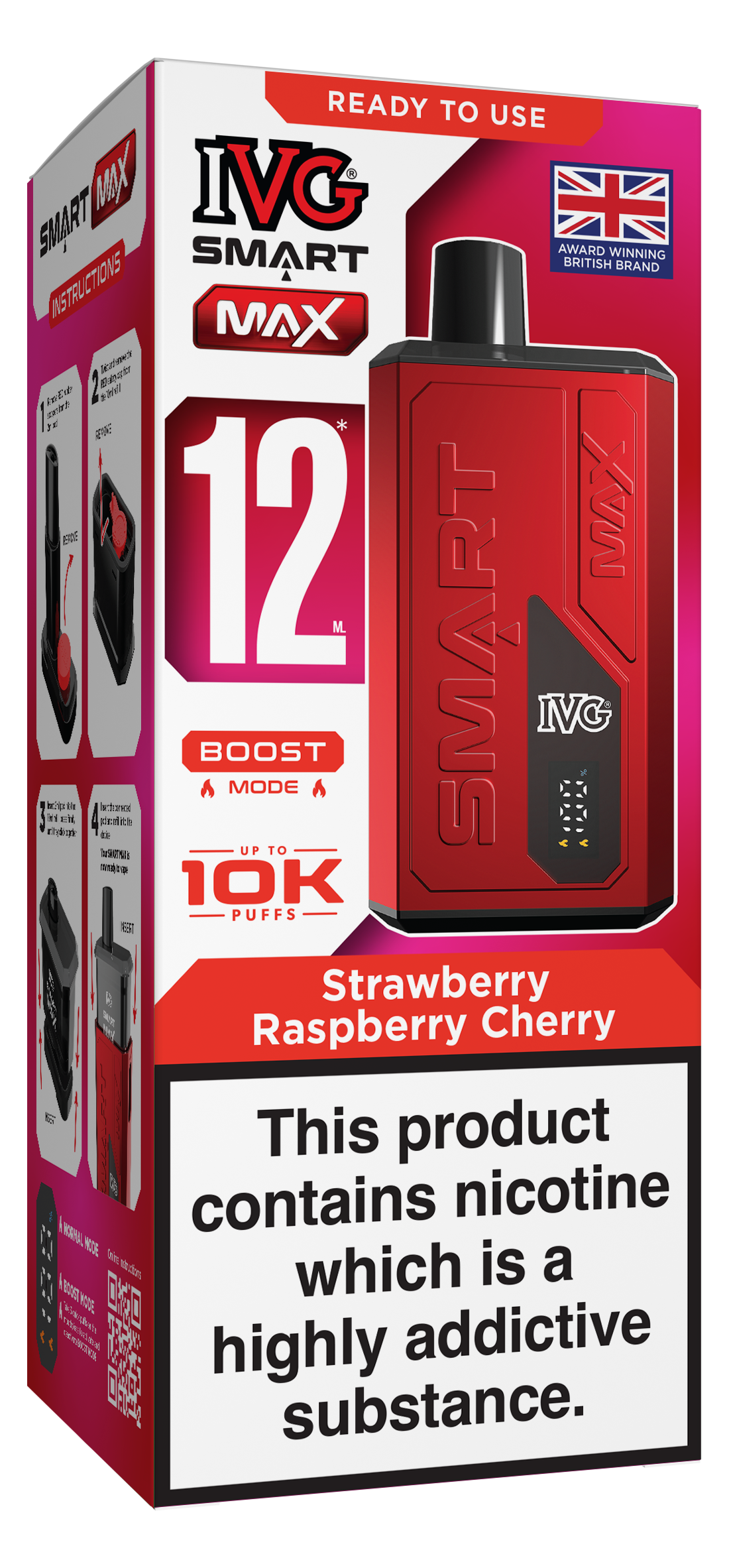 IVG Smart Max Prefilled Kits 1X5 Compliant