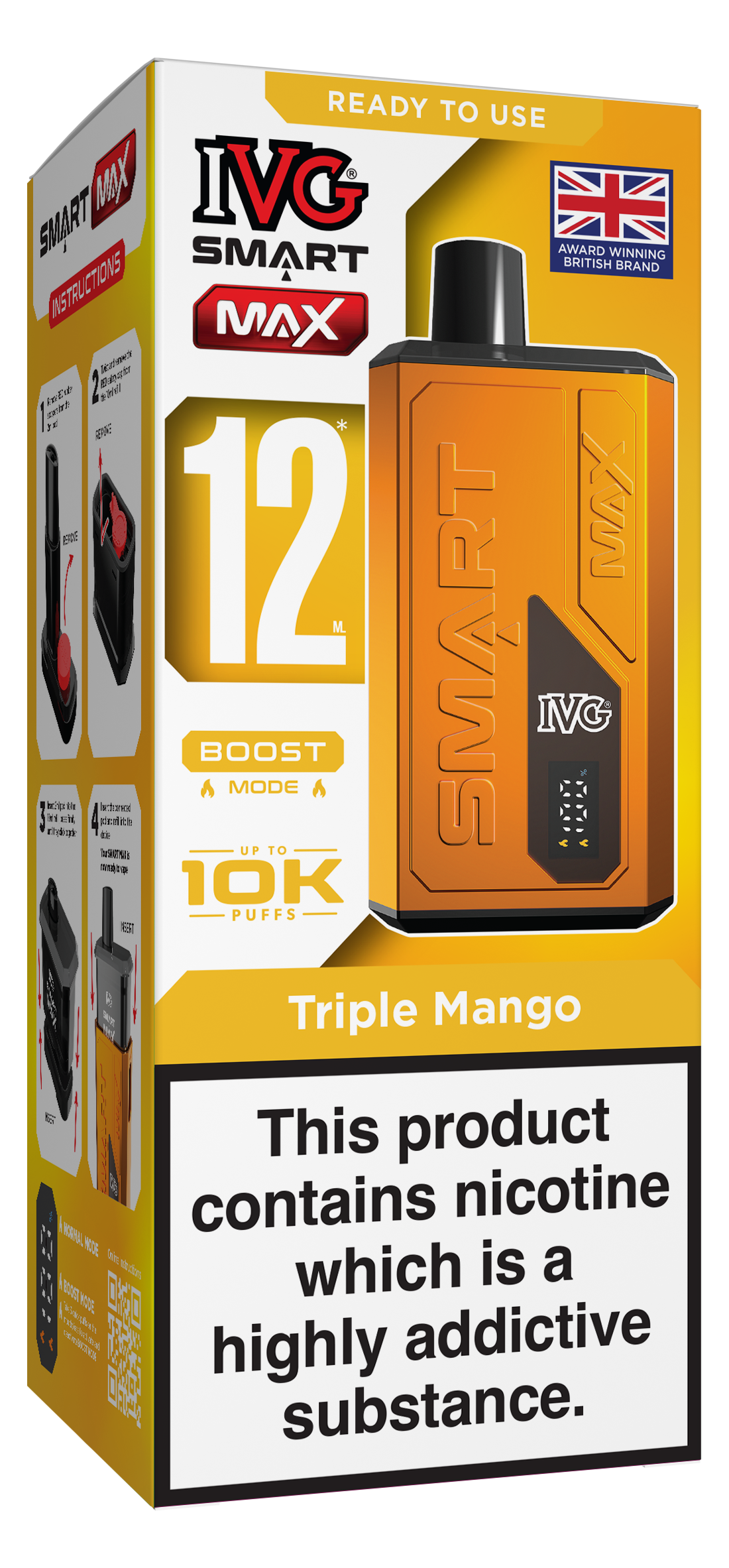 IVG Smart Max Prefilled Kits 1X5 Compliant