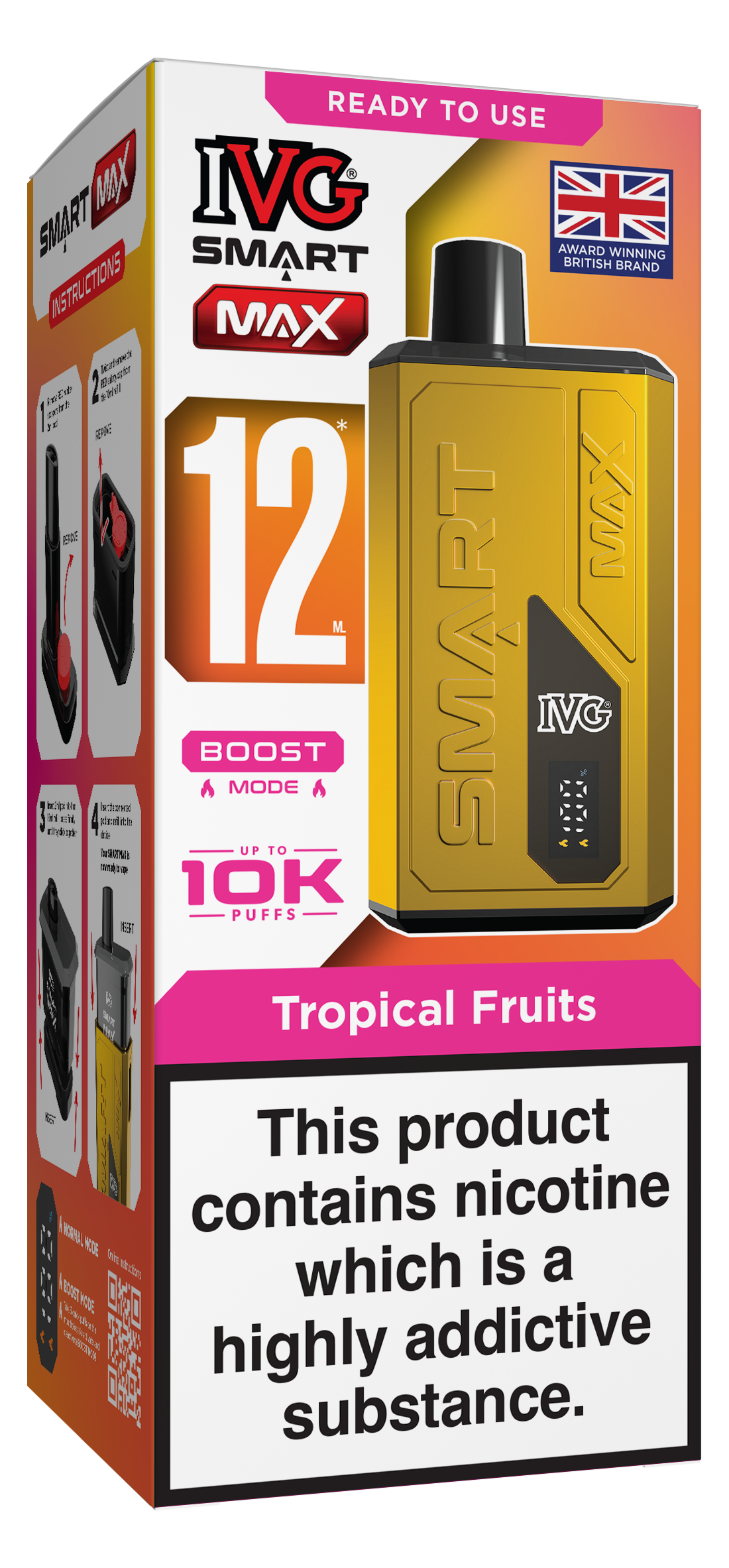 IVG Smart Max Prefilled Kits 1X5 Compliant