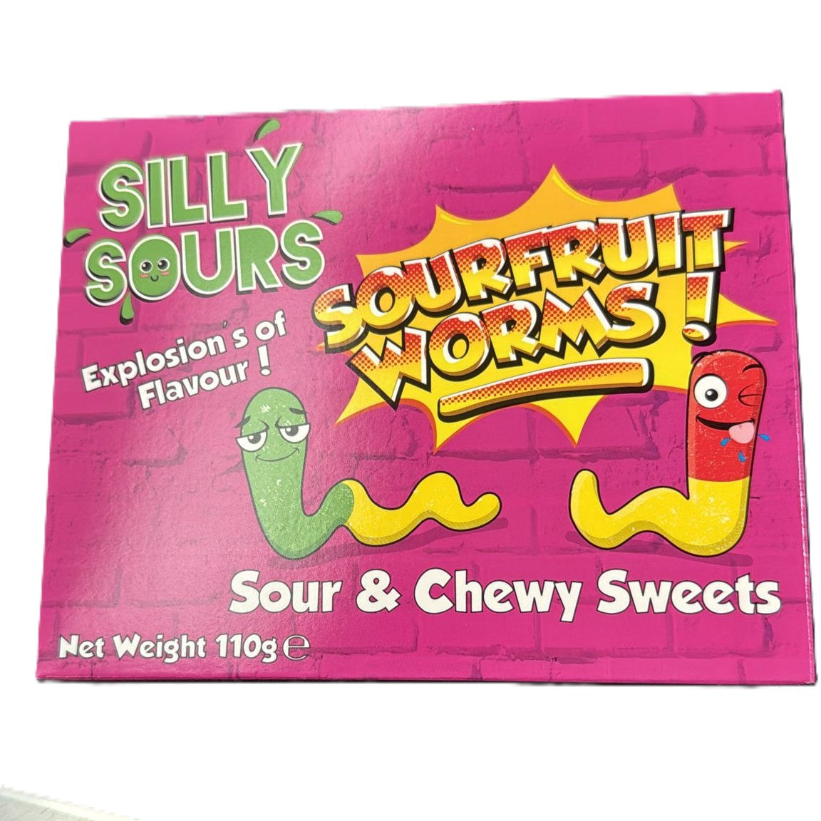 Silly Sours Sour Worms 1X12