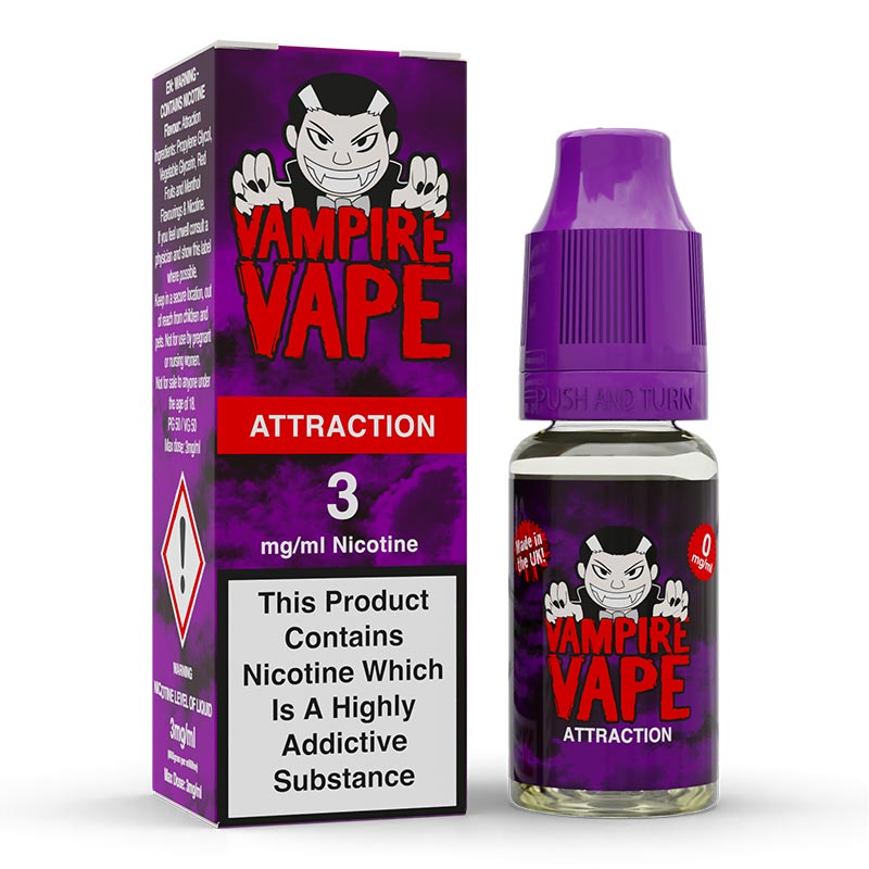 Vampire Vape E-Liquid 10ml 1X20 ***NEW***