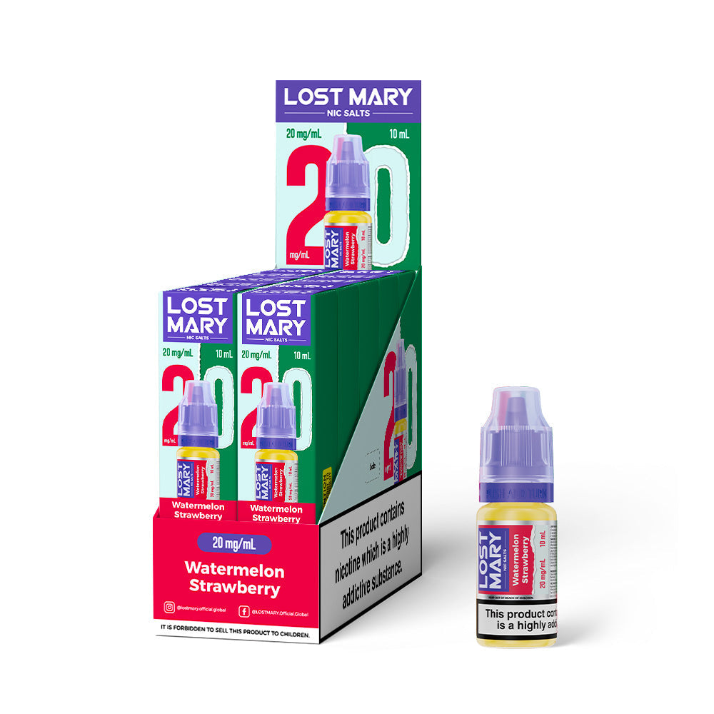 Lost Mary Nic Salts 10/20mg 10ml 1X10
