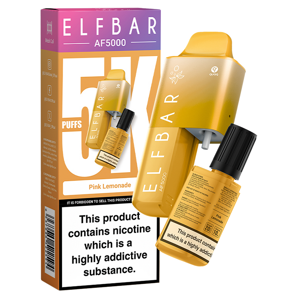 Elf Bar AF5000 Prefilled Kits 1X5 pack