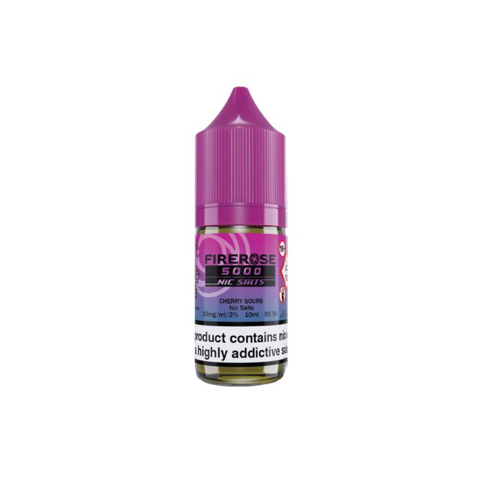 Firerose 5000 Nic Salts 10ml 1X10