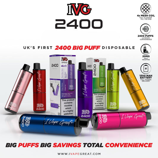 IVG 2400 1X5 Old Version - Non Compliant In June