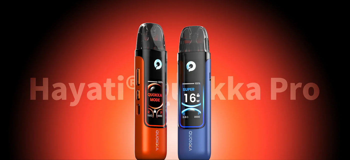 Hayati Quokka Open Pod Kits