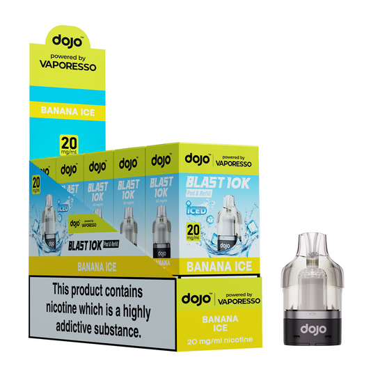 Dojo Blast 10K by Vaporesso Prefilled Pods 1X5