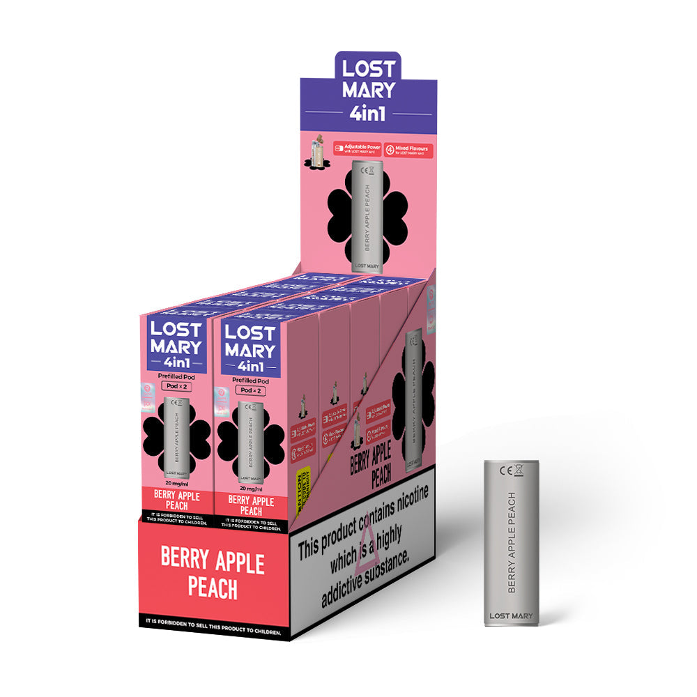 Lost Mary 4in1 Prefilled Pods 1X10 Compliant
