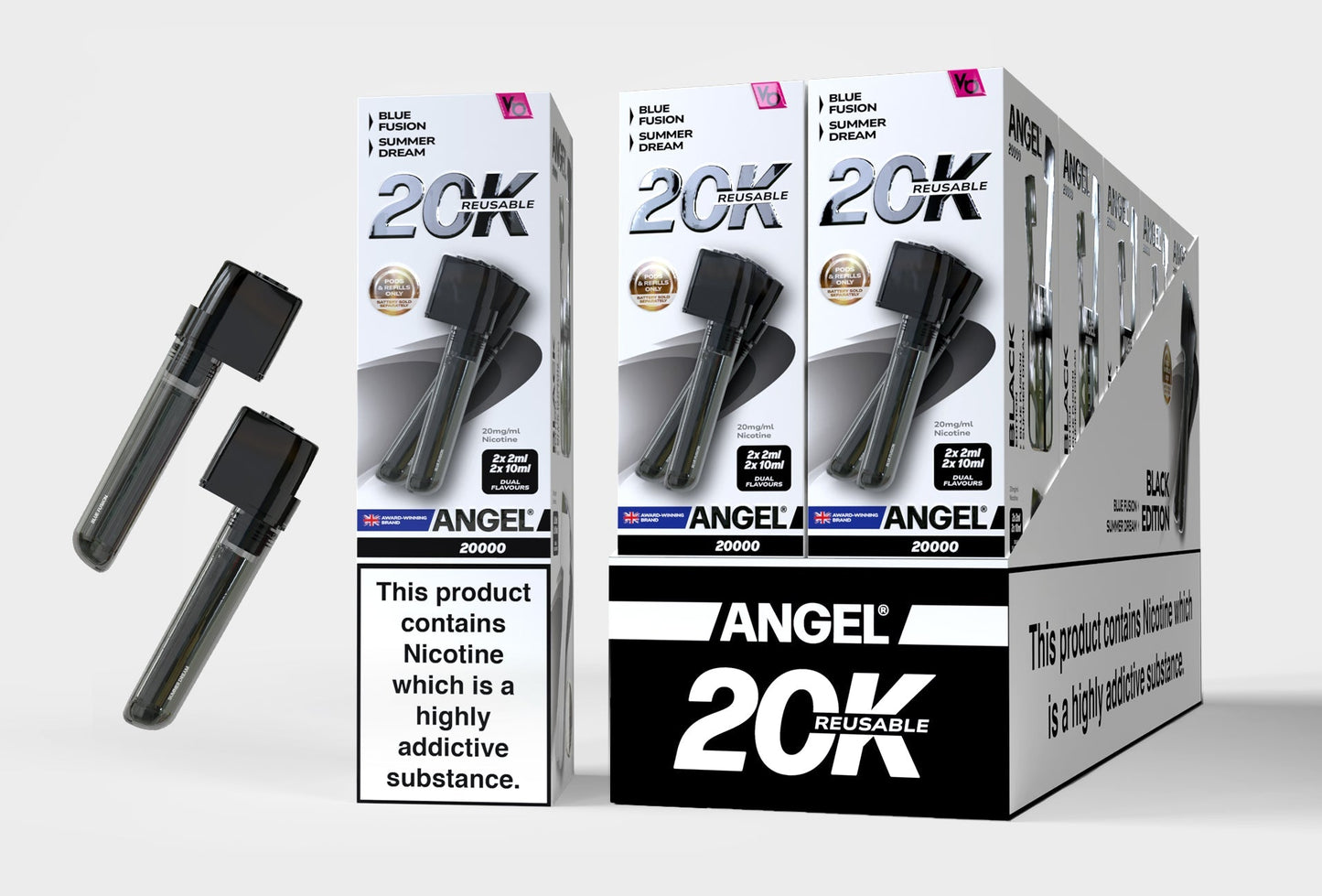 Angel 20000 Prefilled Kits 1X5