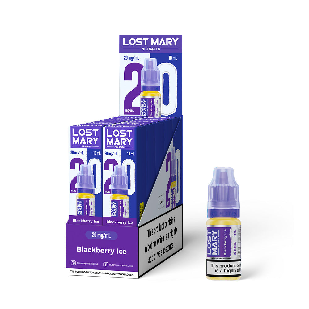 Lost Mary Nic Salts 10/20mg 10ml 1X10