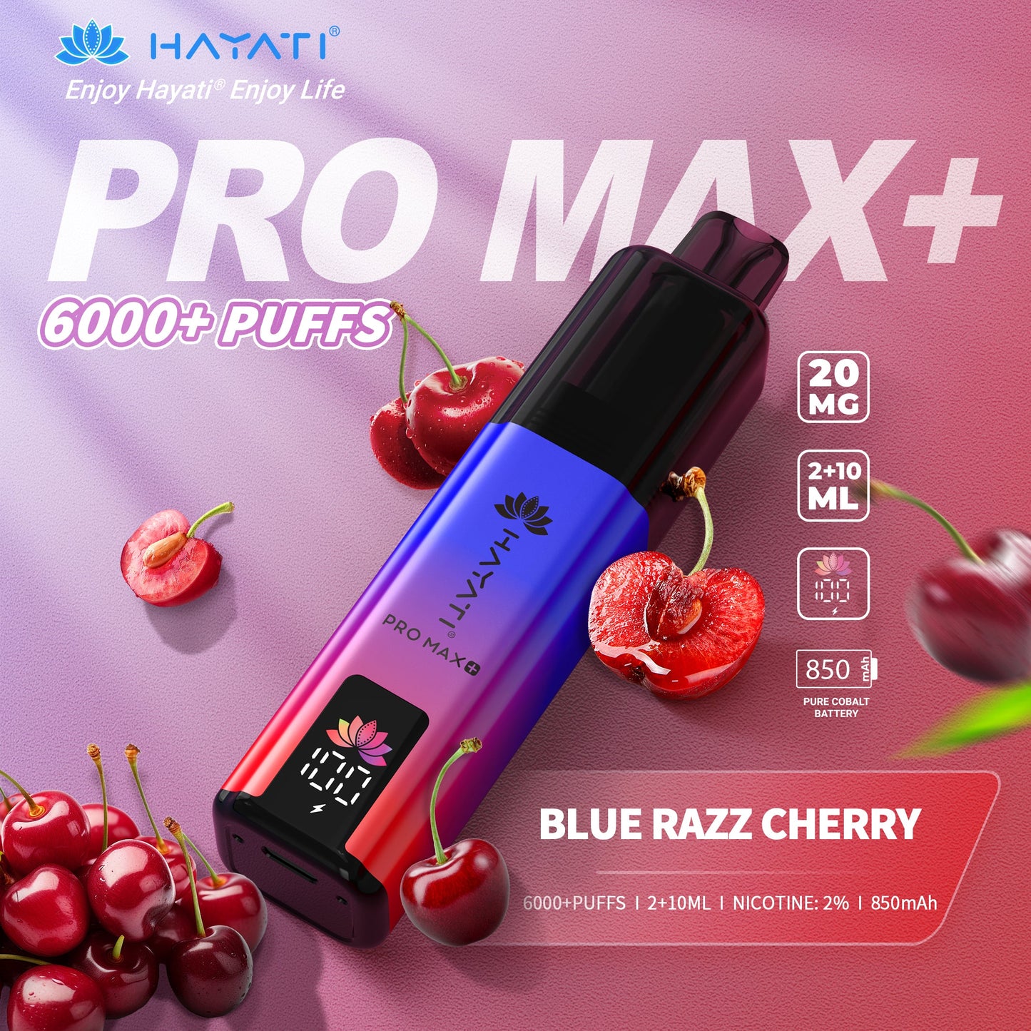 Hayati Pro Max 6000+ Prefilled Kits 1X5 - Compliant