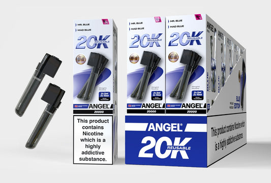 Angel 20000 Prefilled Pods 1X10 Compliant