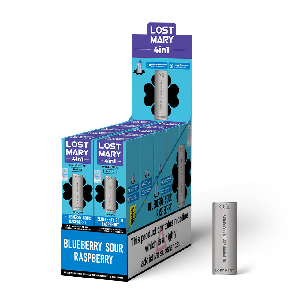 Lost Mary 4in1 Refill Pods 10X2