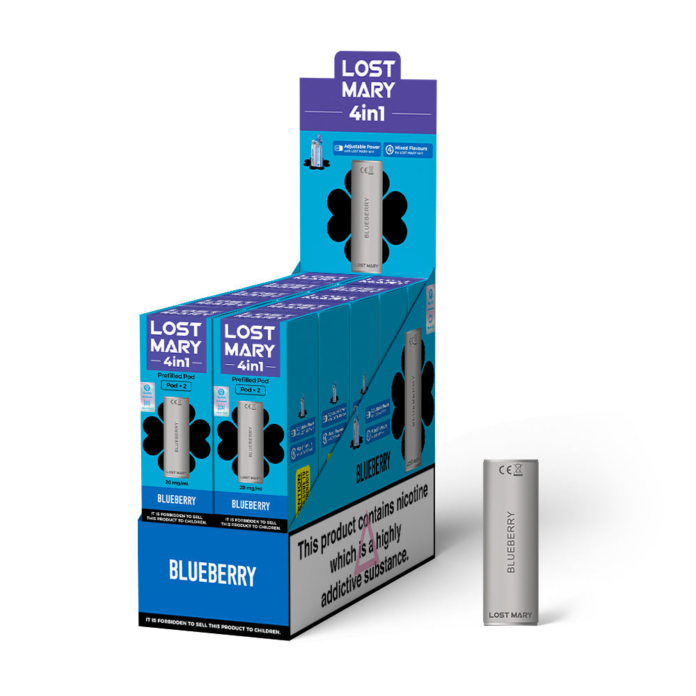 Lost Mary 4in1 Refill Pods 10X2