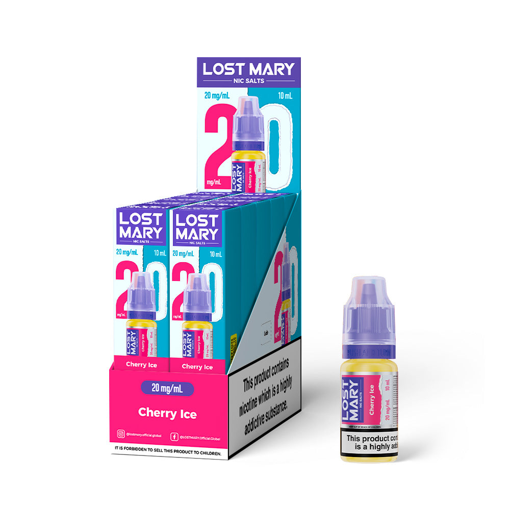 Lost Mary Nic Salts 10/20mg 10ml 1X10