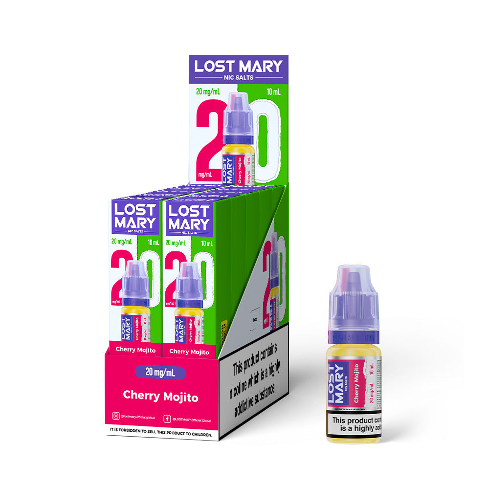 Lost Mary Nic Salts 10/20mg 10ml 1X10