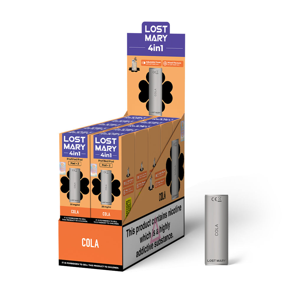 Lost Mary 4in1 Refill Pods 10X2