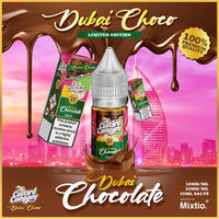 The Custard Company Dubai Chocolate Nicotine Salts 10ml 1X10