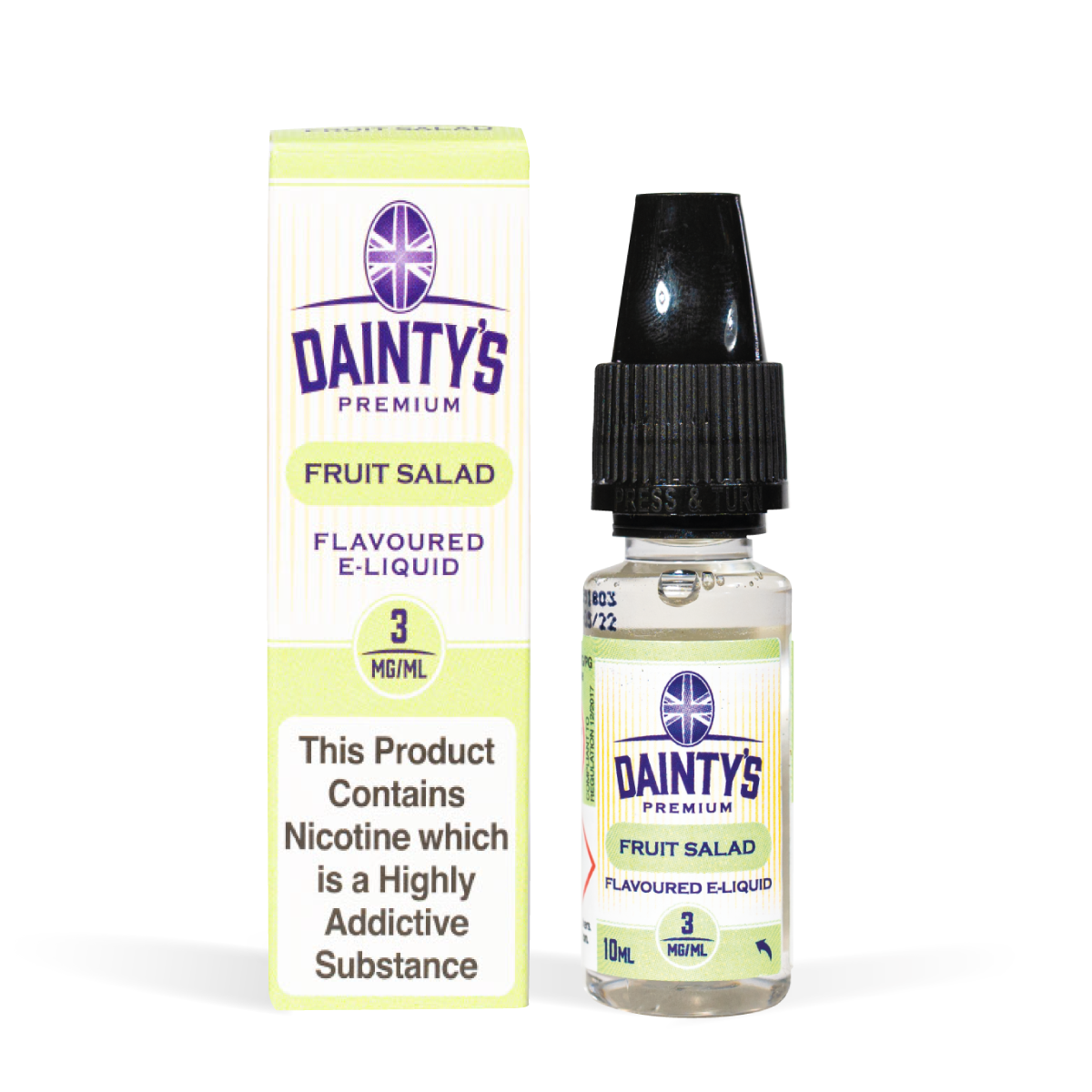 Dainty's 10ml 1X10 pack