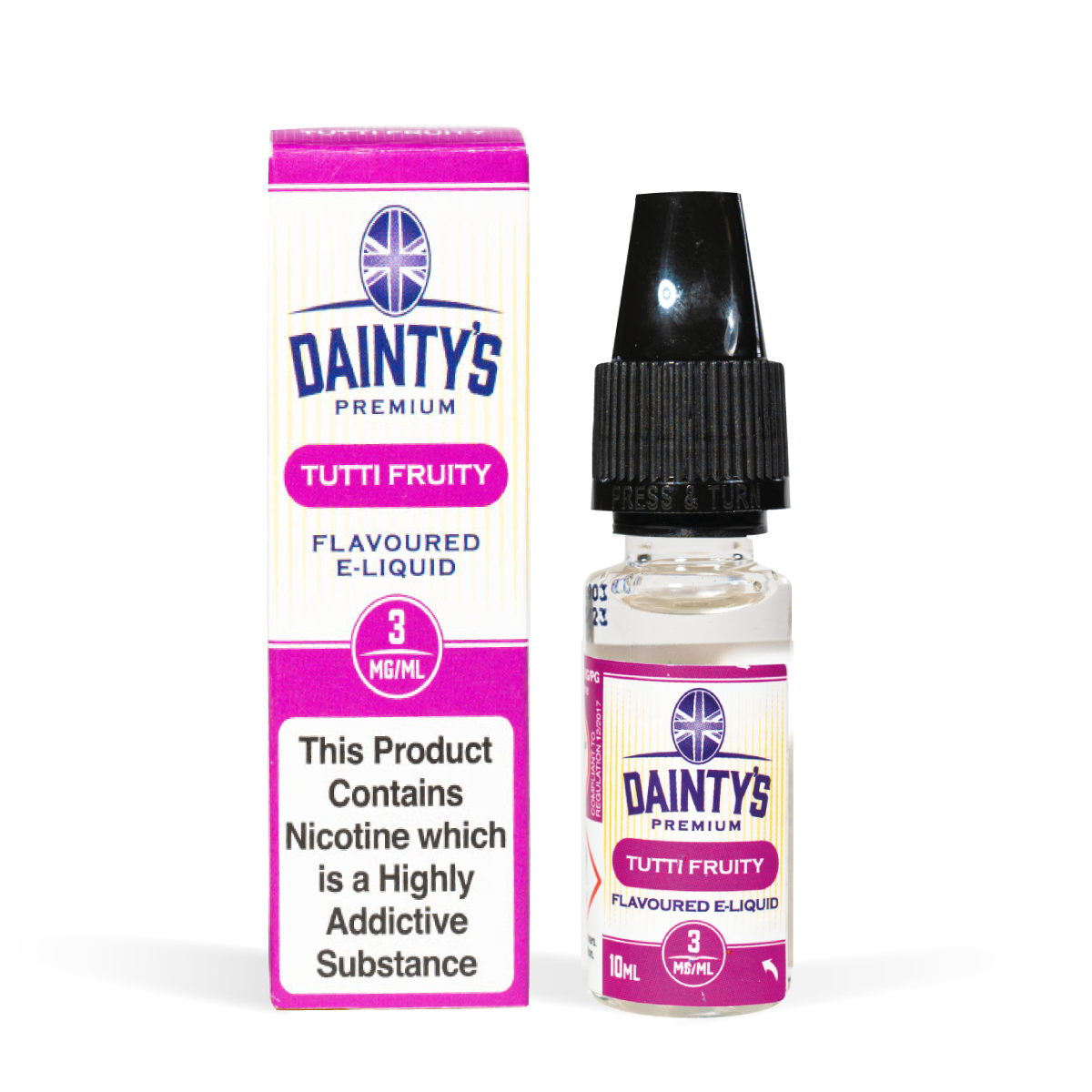 Dainty's 10ml 1X10 pack