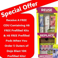 Dojo Blast 10K by Vaporesso Prefilled Kits 1X5 *SPECIAL OFFER*