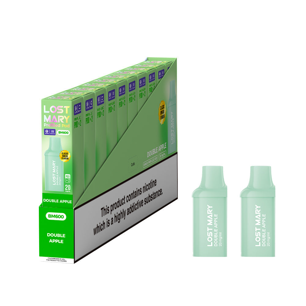 Lost Mary BM600 Prefilled Pods 1X10 Compliant