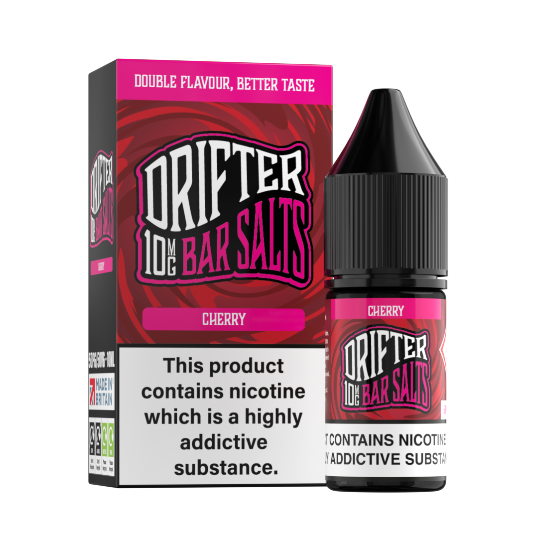 Drifter Bar Salts 10ml 10mg/20mg 1x12 ***NEW***