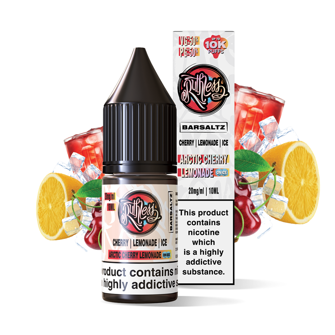 Ruthless Bar Salts 10mg & 20mg 1X10