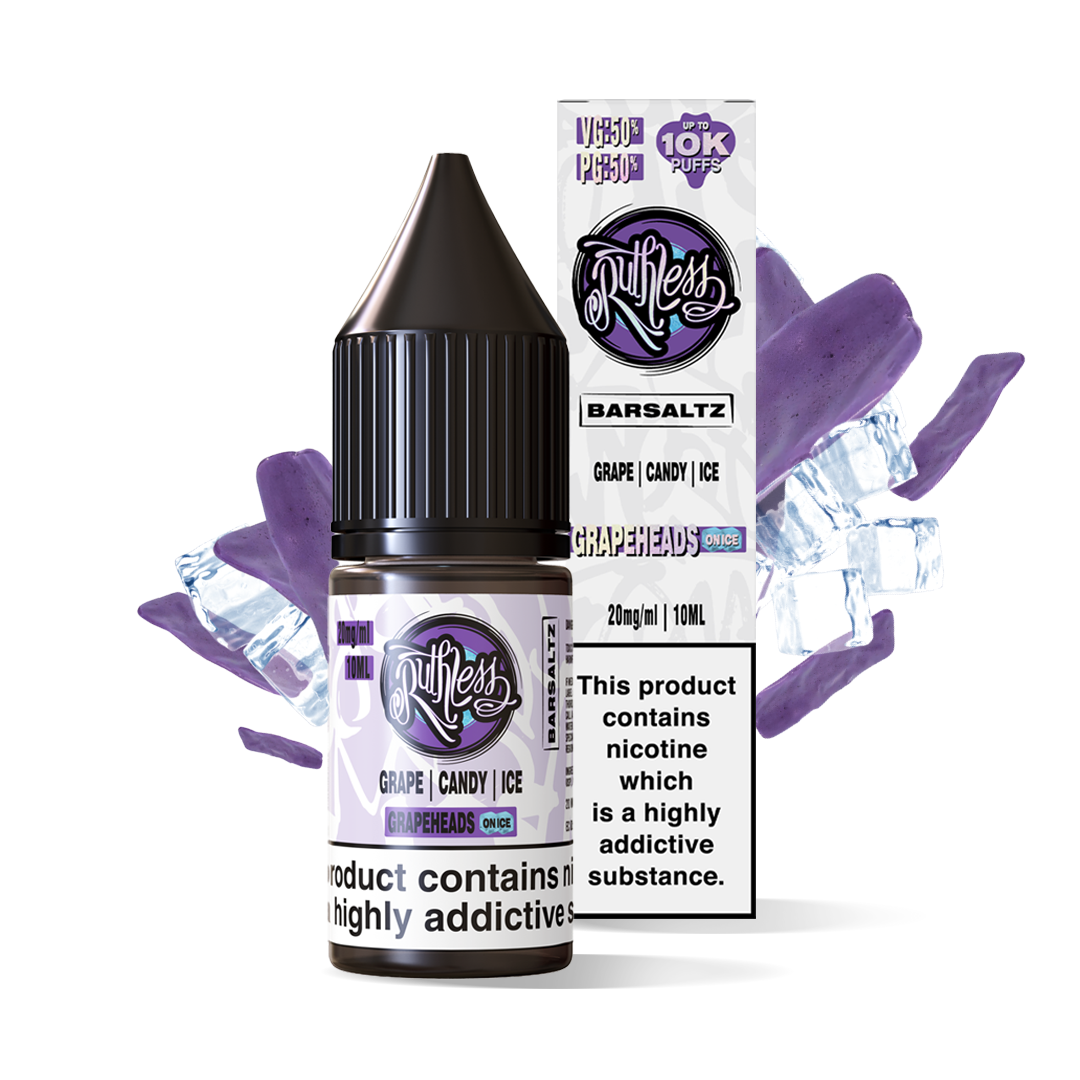 Ruthless Bar Salts 10mg & 20mg 1X10