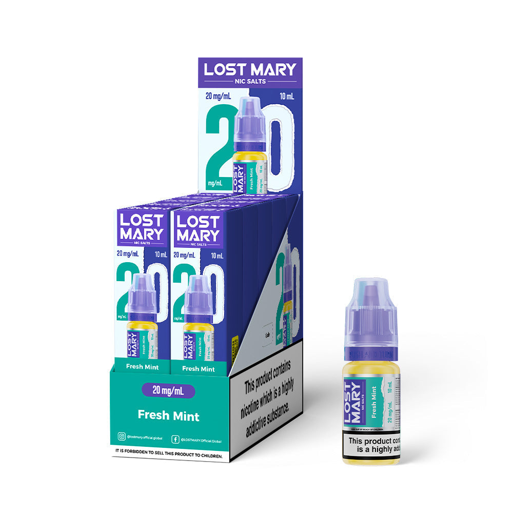 Lost Mary Nic Salts 10/20mg 10ml 1X10