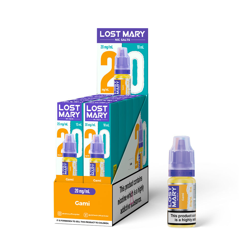 Lost Mary Nic Salts 10/20mg 10ml 1X10