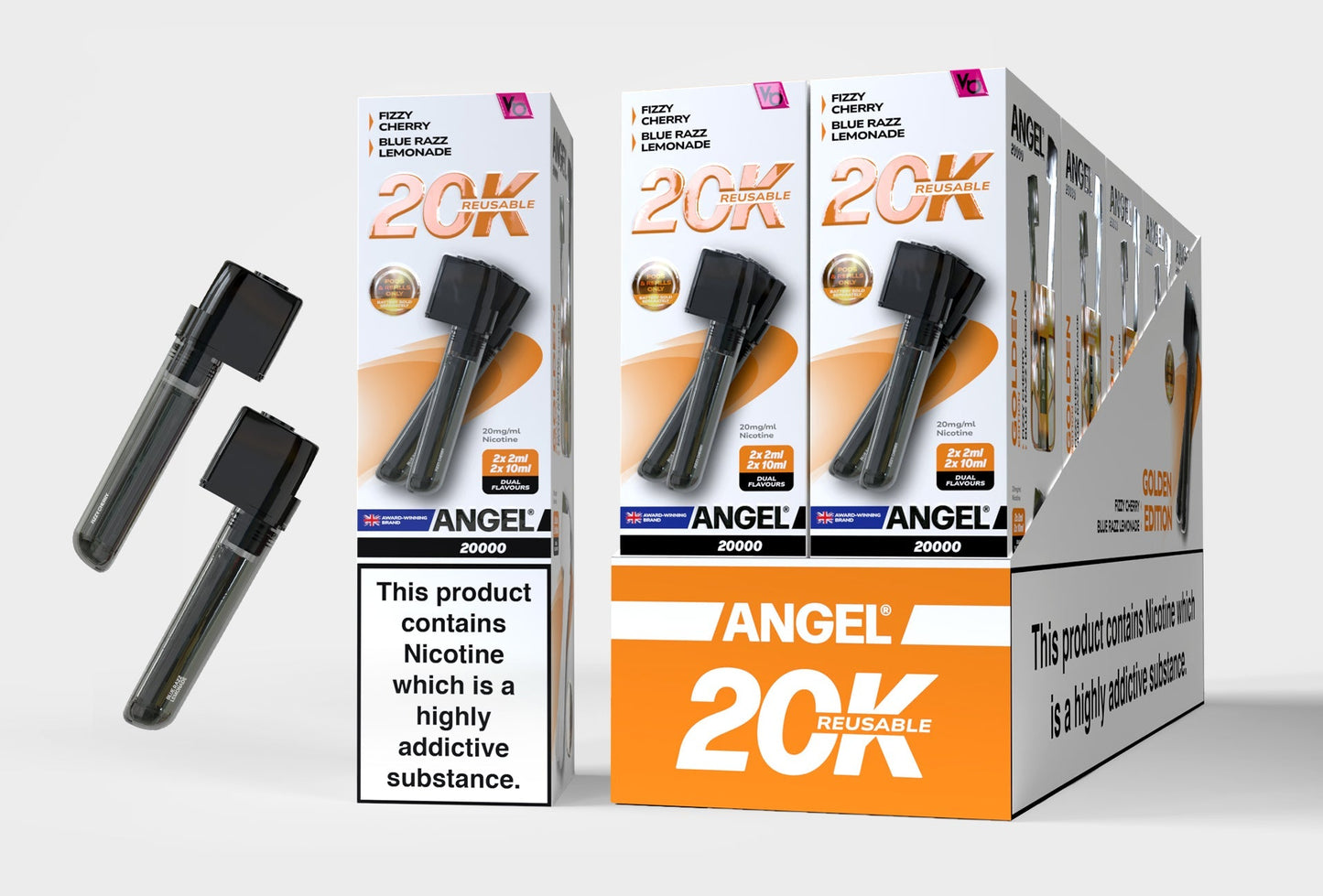 Angel 20000 Prefilled Kits 1X5