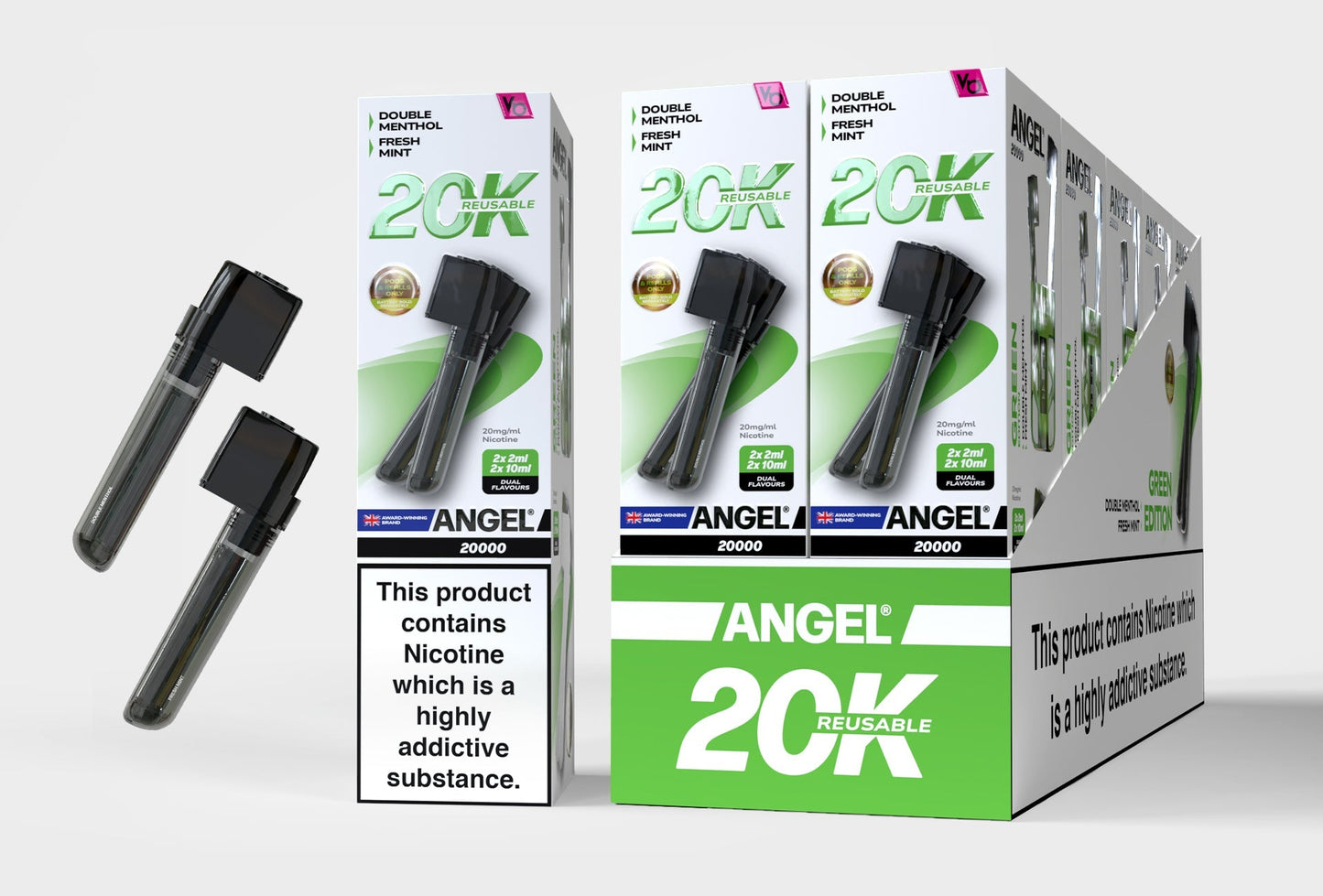 Angel 20000 Prefilled Kits 1X5