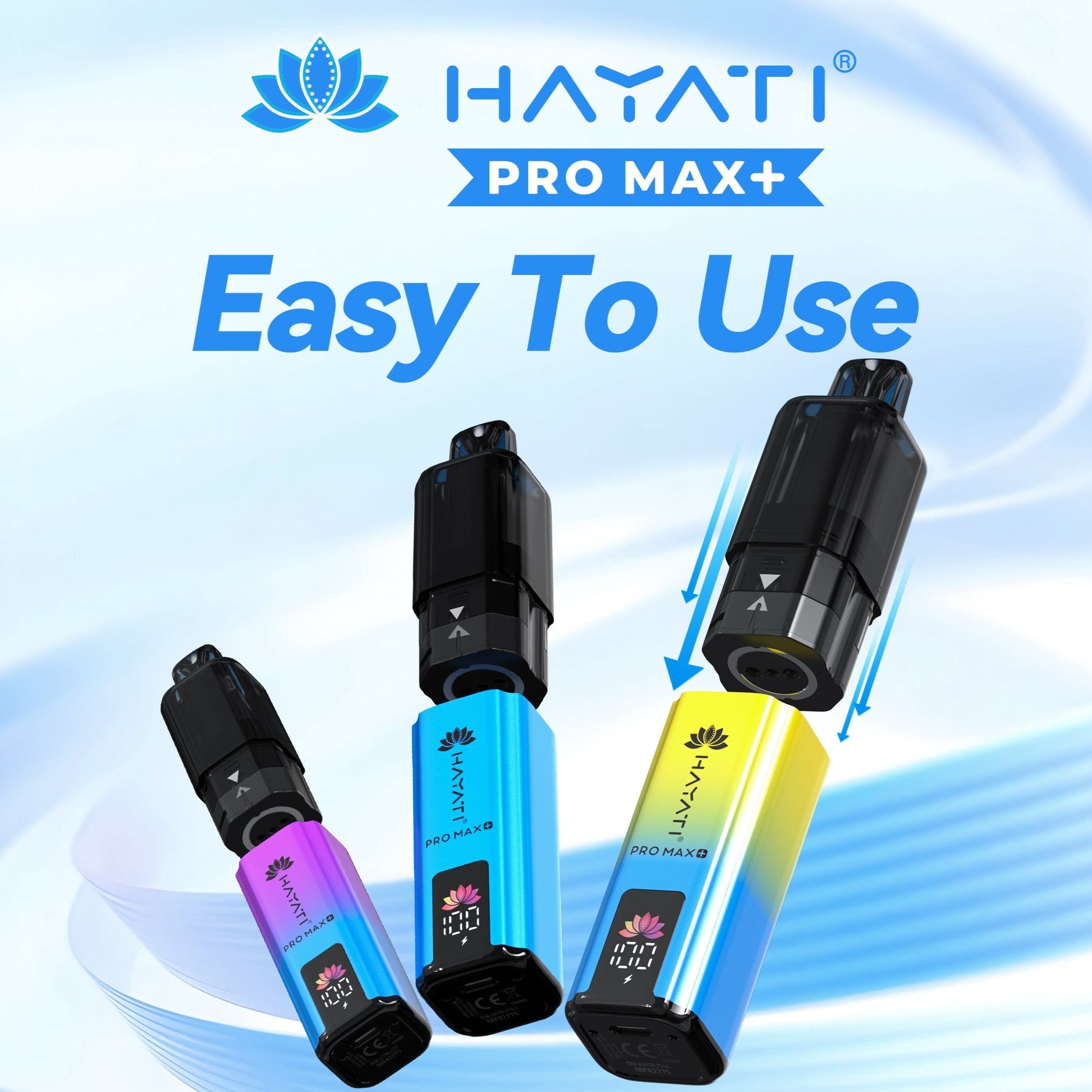 hayati pro max blue Mr Blue Hayati Pro Max Plus 6000Puff Kit main image 1