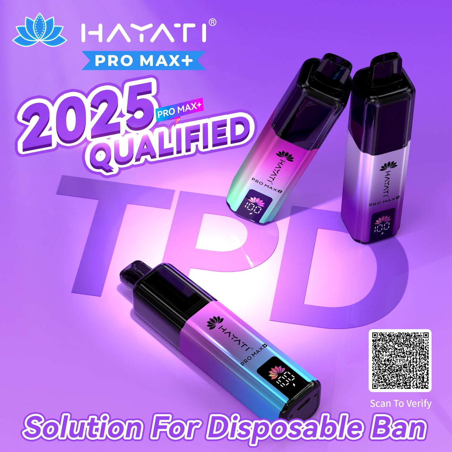 Hayati Pro Max 6000+ Prefilled Kits 1X5 - Compliant
