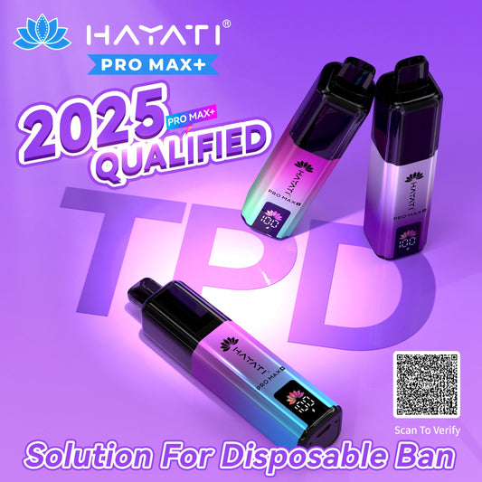 Hayati Pro Max 6000+ Prefilled Kits 1X5 - Compliant