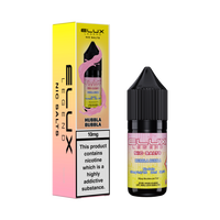 Elux Legend Nic Salts 10ml 10mg/20mg 1X10 pack