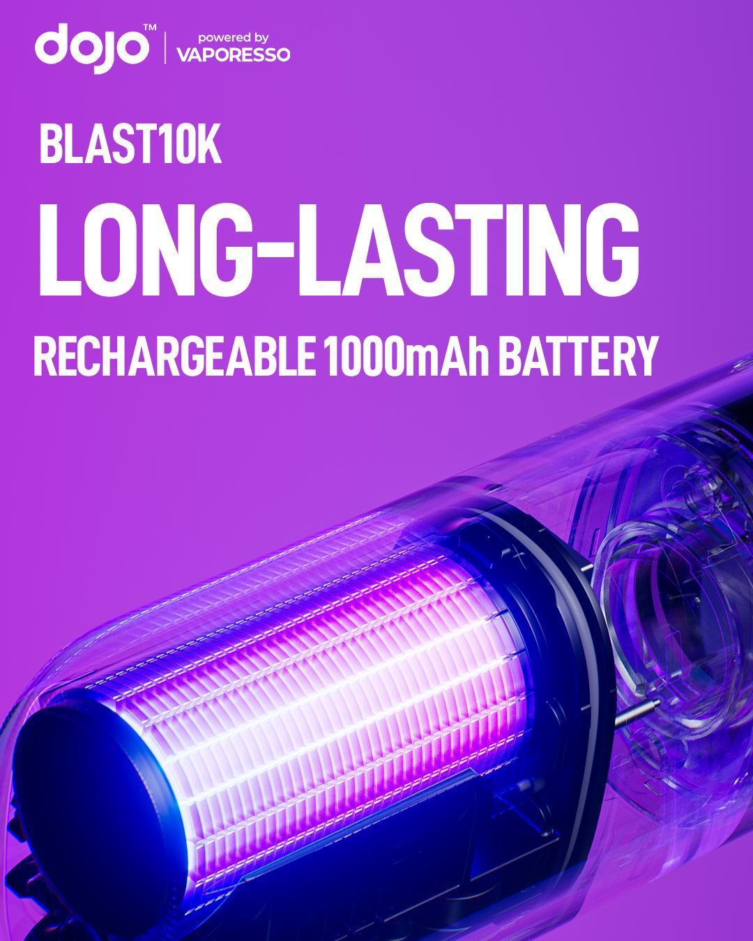 Dojo Blast 10K by Vaporesso Prefilled Kits 1X5 Compliant