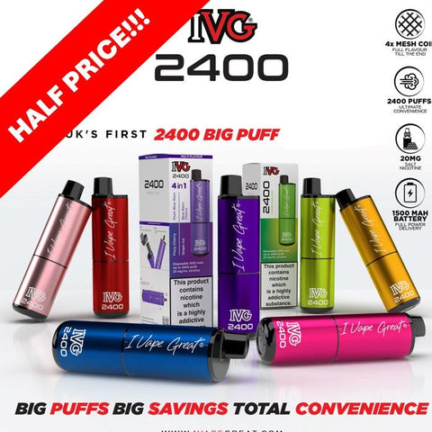 IVG 2400 Prefilled Kits 1X5 Compliant